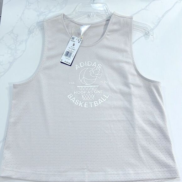 Adidas Select Basketball Jersey Tank Top- S - NWT - Picture 5 of 5